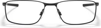 Oakley Black OX3217 Socket 5.0 Metal Rectangular Sunglasses