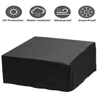 OEM Cubierta Para Spa De 200 X 200 X 85 Cm, Para Jacuzzi, Piscina, Ba&ntilde;era, Cubierta De Tela Oxford Para Spa Para Jard&iacute;n Exterior, A Prueba De Polvo, Imper