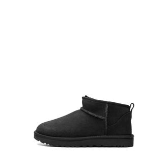 UGG Winter Boots, female, Black, Size: 6 US Classic Ultra Mini Boot