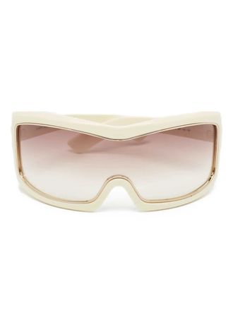 Tom Ford shield gradient sunglasses - Neutrals