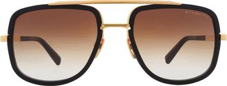 Dita Eyewear MACH-S Brown Gradient Navigator Mens Sunglasses DTS412-A-01 54