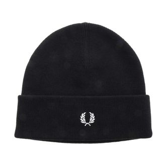 Fred Perry Berretto con ricamo - male - Fred Perry - Accessories - Black - ONE SIZE - Accessories