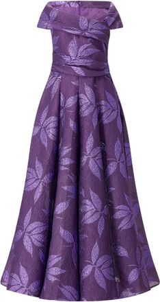 Talbot Runhof Mujer, Vestidos, P&uacute;rpura, Talla: M