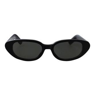 Retro Superfuture Sunglasses, unisex, Black, 51 MM, Vega Sunglasses