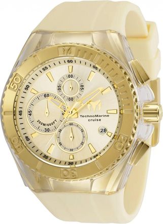 Technomarine Mens Cruise Gold Dial Watch