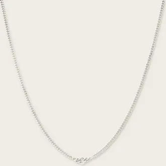 AllSaints Mens Brass Carson Link Detail Necklace, Size: One Size