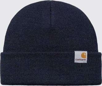 Carhartt Work in Progress Berretto beanie in acrilico con risvolto e patch logo