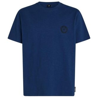 O'Neill Slub Back Print T-Shirt T-Shirt f&uuml;r Herren | blau
