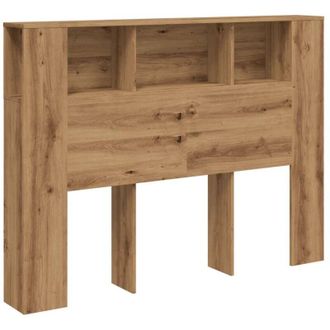 vidaXL Testiera Contenitore Artigianale 140x18,5x102,5 cm Multistrato - Vidaxl