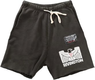 RRR123 Flag trainingsshorts - Zwart