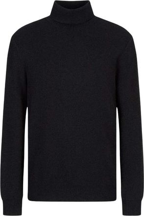 A|X Armani Exchange Zwarte Sweatshirt Noos Stijlvol Seizoen - Heren - Coltruien - Zwart - L - Katoen - Truien & Vesten