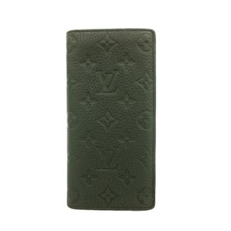 Louis Vuitton Black Long Wallet (Bi-Fold) (Pre-Owned)