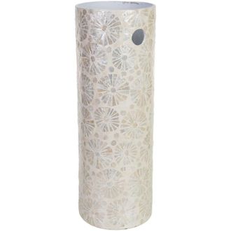 Wanderlust Deco Parag&uuml;ero De Capiz D20x57h Cm