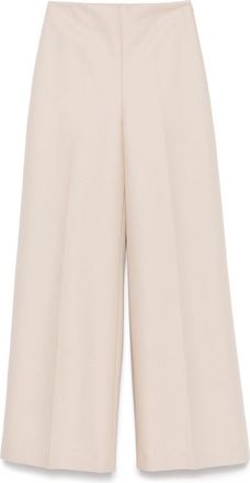 Róhe palazzo trousers - Neutrals