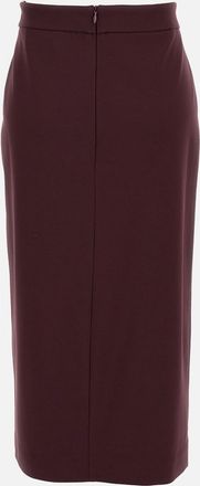 True Royal Pencil Skirt