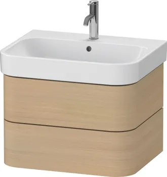 Duravit Duravit Happy D.2 Plus Mueble Bajo Lavabo Suspendido, 625x490mm