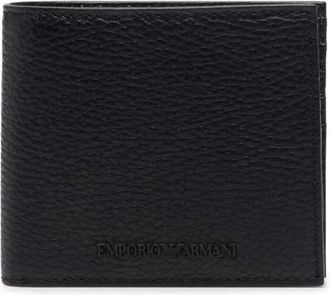 Emporio Armani Wallets & Cardholders - Heren - Portefeuilles - Zwart - ONE Size - Accessoires