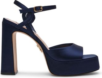 Steve Madden Miliana Sandal BLUE SATIN