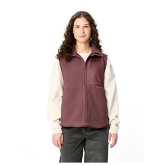 Vaude Najun Fleece Vest Fleecegilet f&uuml;r Damen | braun
