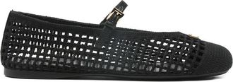 Prada Openwork Ballet Flats