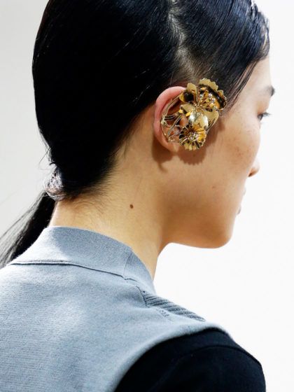 This Is The New Ear Cuff, Apparently