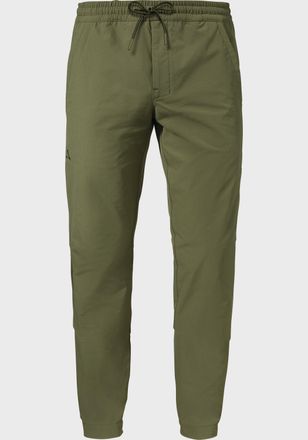 Sch&ouml;ffel Outdoorhose SCH&Ouml;FFEL Pants Vienna M, Herren, Gr. 50, Normalgr&ouml;ssen, gr&uuml;n (6737, gr&uuml;n), Oberstoff : 95% Nylon 5% Elasthan, Hosen Outdoorhose