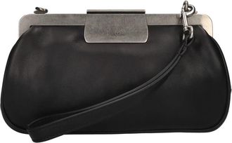 Max Mara Tassen.. - Dames - Clutches - Zwart - ONE Size - Leer - Tassen