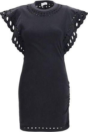 Isabel Marant Black Cotton Casual Womens Dress