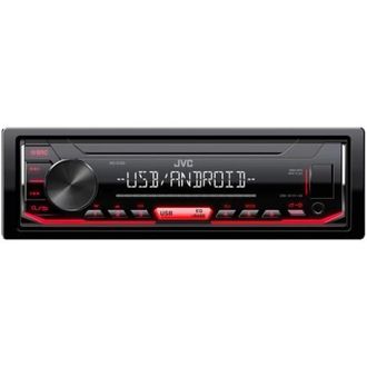 JVC Autoest&eacute;reo Jvc Kdx-162 Rojo