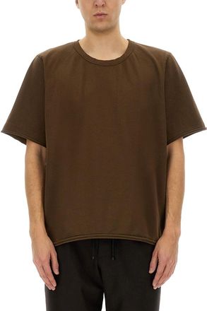 Uma Wang Cotton T Shirt