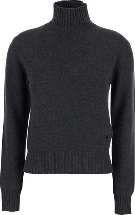 Ami Mujer, Jerseys, Gris, Talla: M