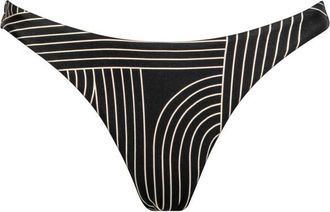 Watercult Line Set Bikini Bottoms No. 689 Bikini-Bottom f&uuml;r Damen | schwarz/grau