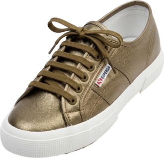 Superga Volwassen unisex 2750 Cotmetu Trainers (Brons)