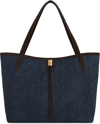 Rebecca Minkoff Darren Denim Tote Bag in Denim/Fondant at Nordstrom