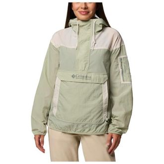 Columbia Challenger II Windbreaker Windjacke f&uuml;r Damen | beige