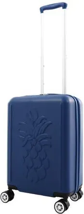 Tommy Bahama 21.5 Carry-On Hardside Spinner Luggage with 3D Pineapple in Navy at Nordstrom