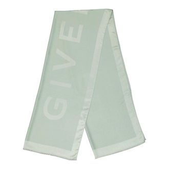 Givenchy Dames, Accessoires, Groen, Maat: ONE Size Zijde