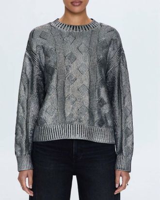 Pistola Denim Everly Sweater In Gilded Midnight