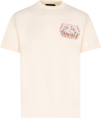Amiri CHATEAU SKETCH OS TEE Size: XL, colour: IVORY
