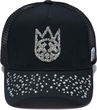 Cult of Individuality MESH BACK TRUCKER HAT CRYSTALS
