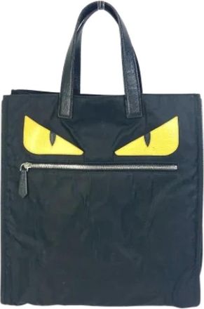 Fendi Pre-owned Fabric fendi-bags - Heren - Vintage Shopper - Zwart - ONE Size - Vintage