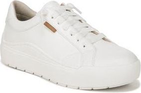 Dr. Scholls Time Off Sneaker in White at Nordstrom Rack, Size 8.5