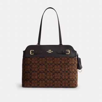 Coach Easton Tote Bag In Signature Chenille
