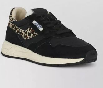 Autry pony leather low-top sneakers