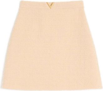 Valentino Mujer, Faldas, Beige, Talla: S