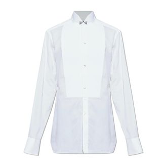 Tom Ford Cocktail Voile Slim Fit Evening Shirt