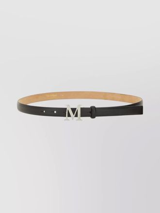 Max Mara leather belt
