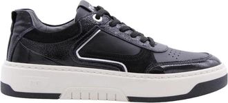 Nero Giardini Louie Sneakers - Dames - Sneakers - Zwart - 37 EU - Leer - Schoenen
