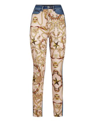 Philipp Plein Super Hoge Taille Jegging New Baroque