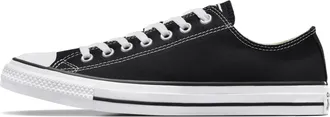 Converse Chuck Taylor All Star Low Top Unisex Shoes in Black | M9166-000